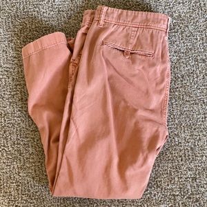 J. Crew straight leg chinos
